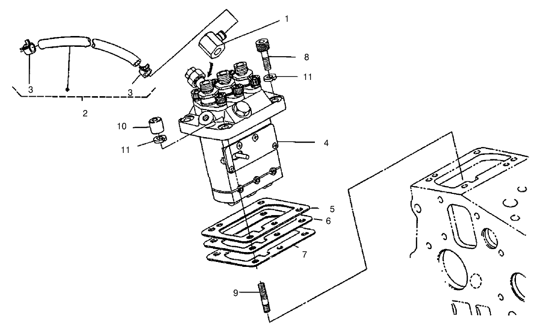 Injection Pump Assembly