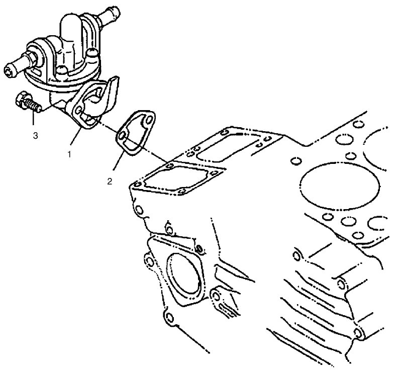 Fuel Pump (mechanical)