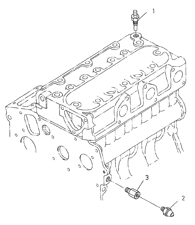 Oil Switch And Thermoswitch Assembly