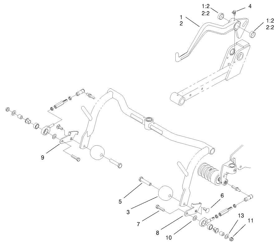 Pull Frame Assembly