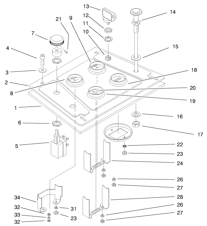 Control Panel Assembly