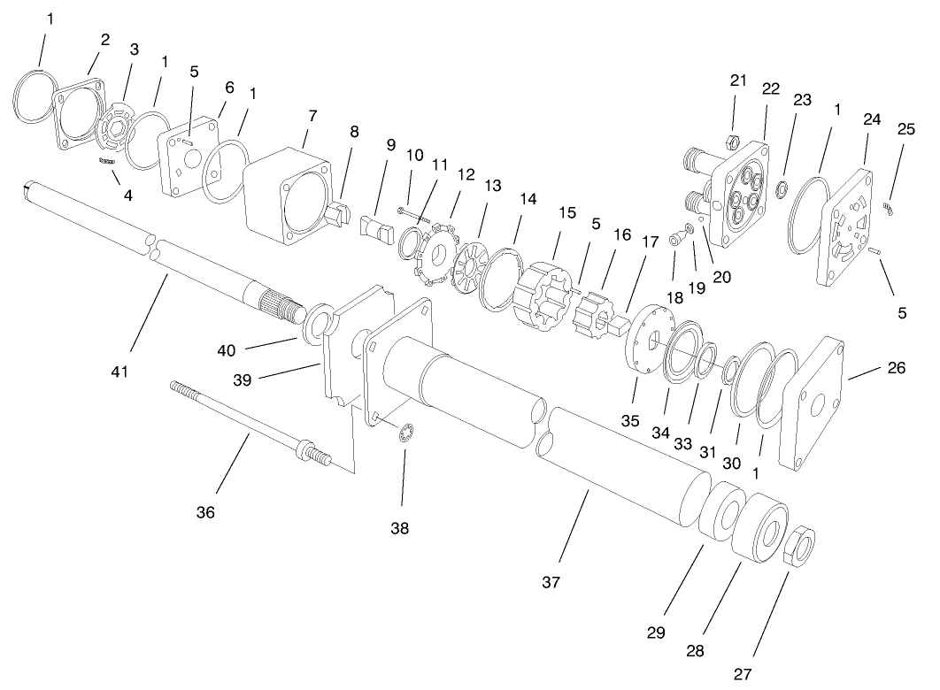 Steering Valve Assembly No. 92-7308