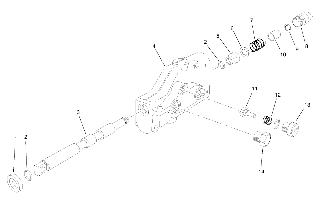 Lift Valve Assembly No. 63-7960
