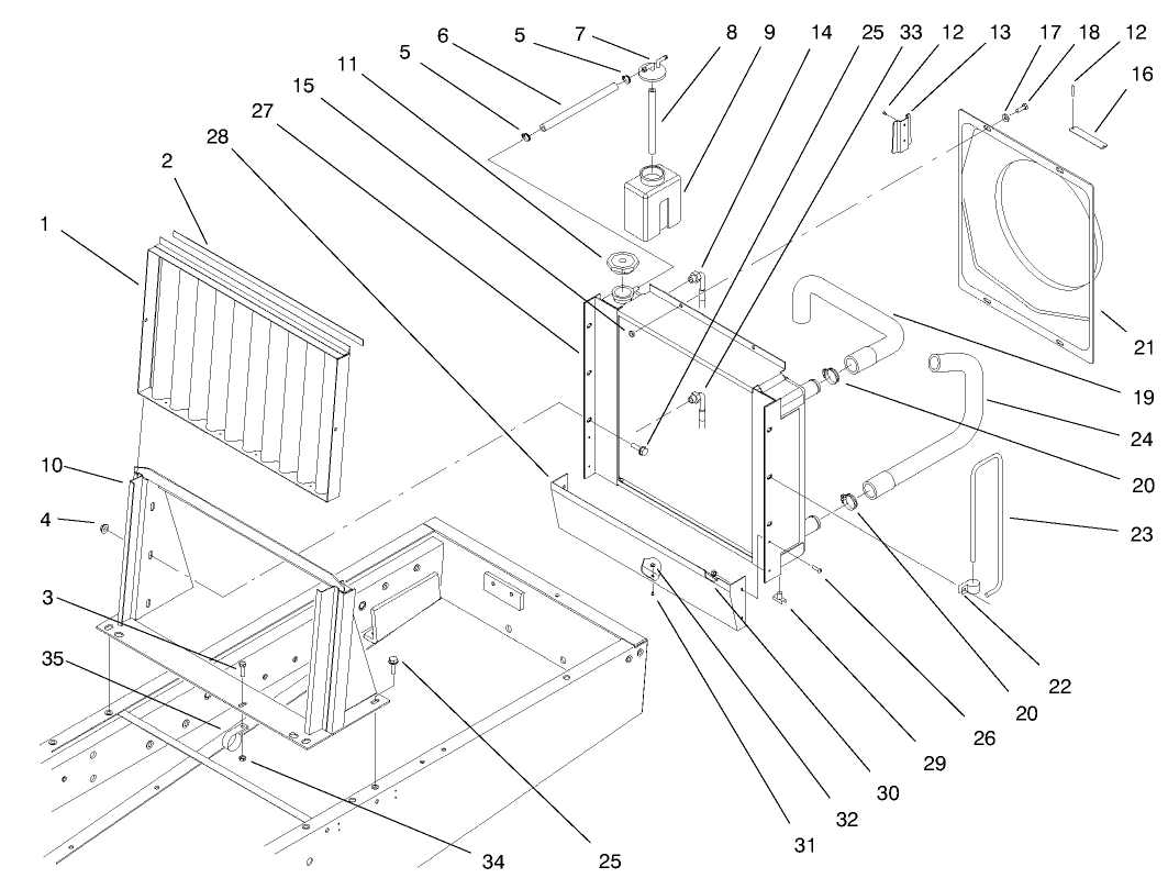 Radiator Assembly