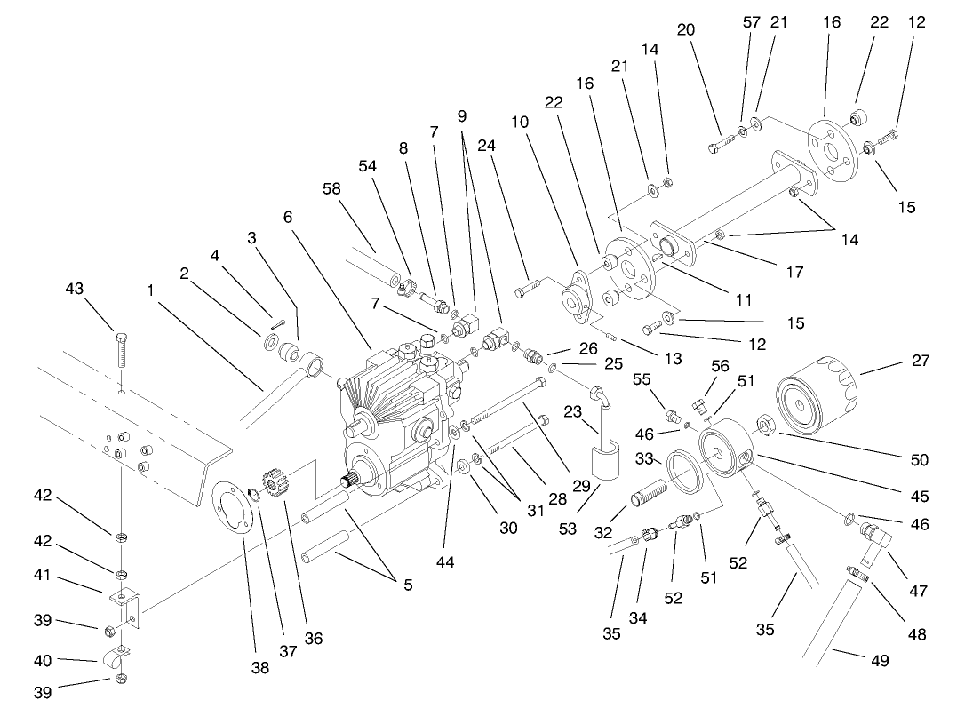 Transmission & Drive Coupling Assembly