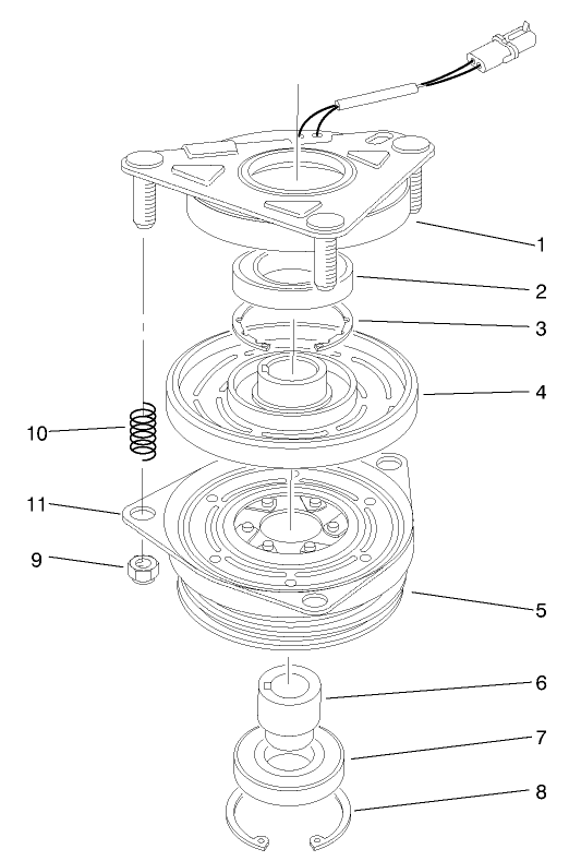 Clutch Assembly No. 63-6050