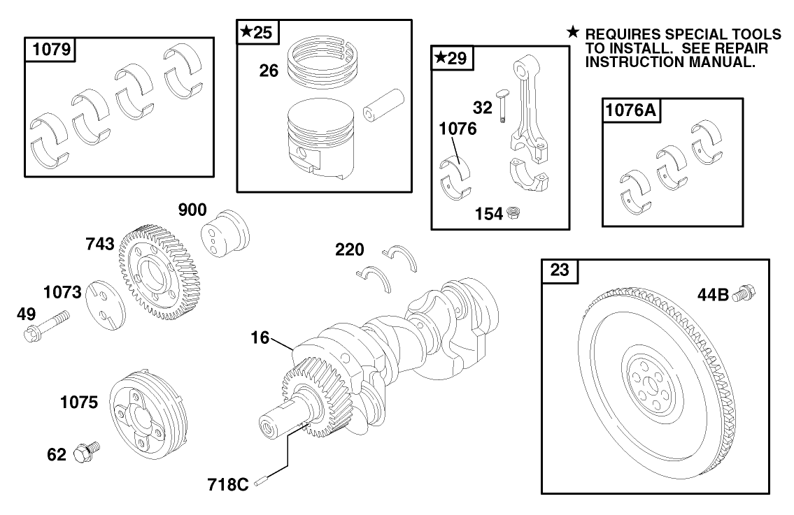Crankshaft Assembly