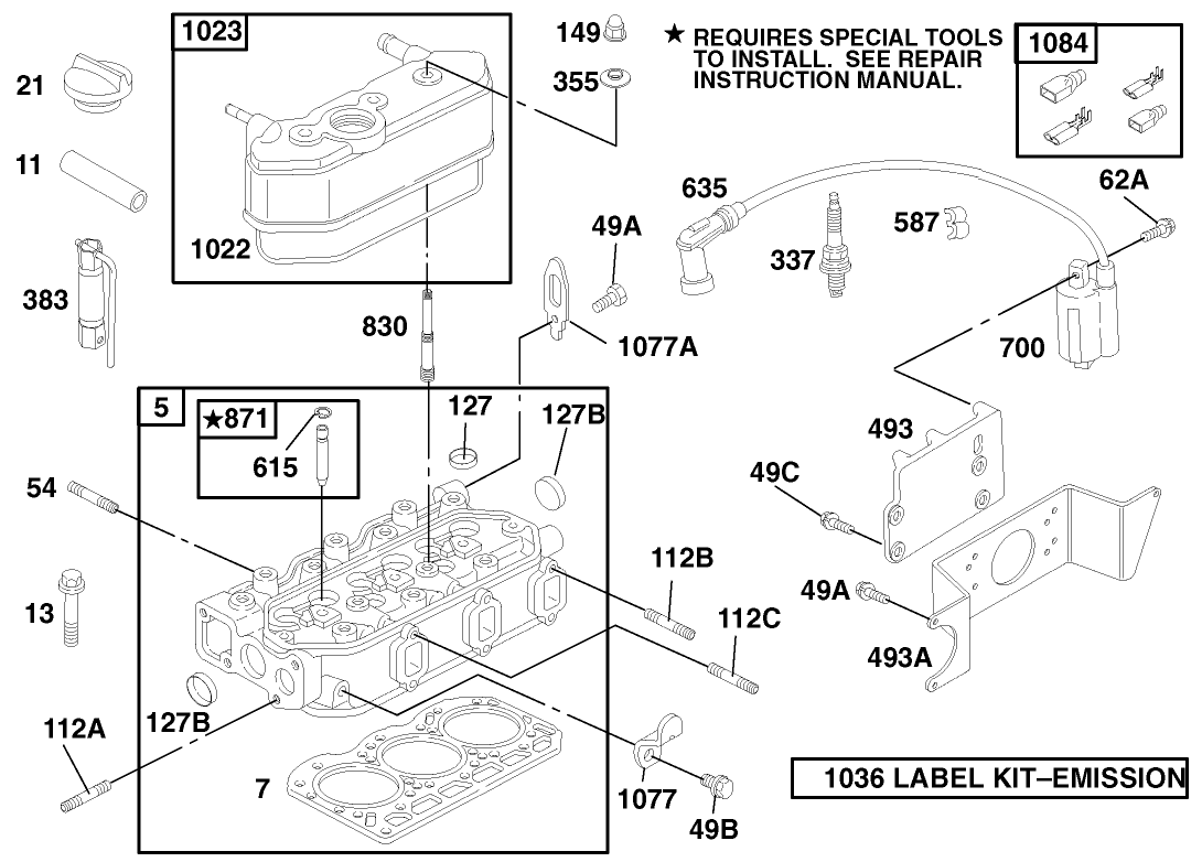 Cylinder Head Assembly