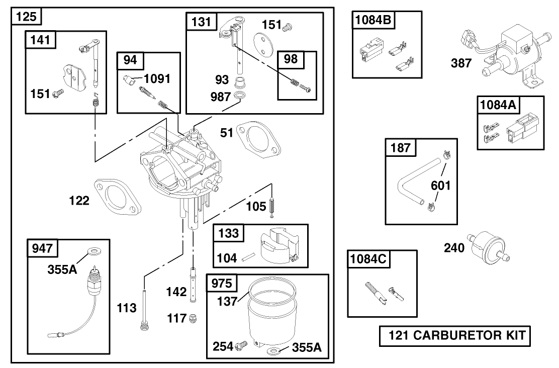 Carburetor Assembly