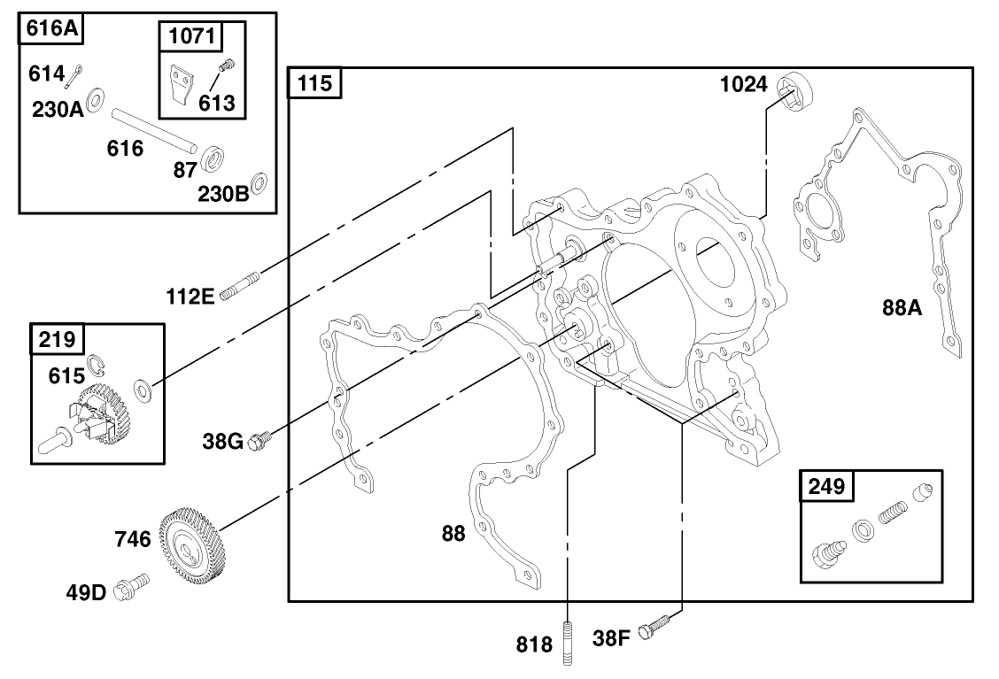 Gears & Housing