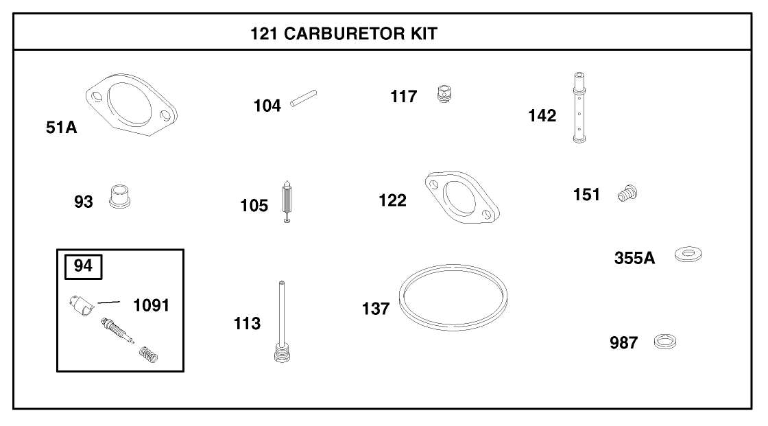 Carburetor Kit