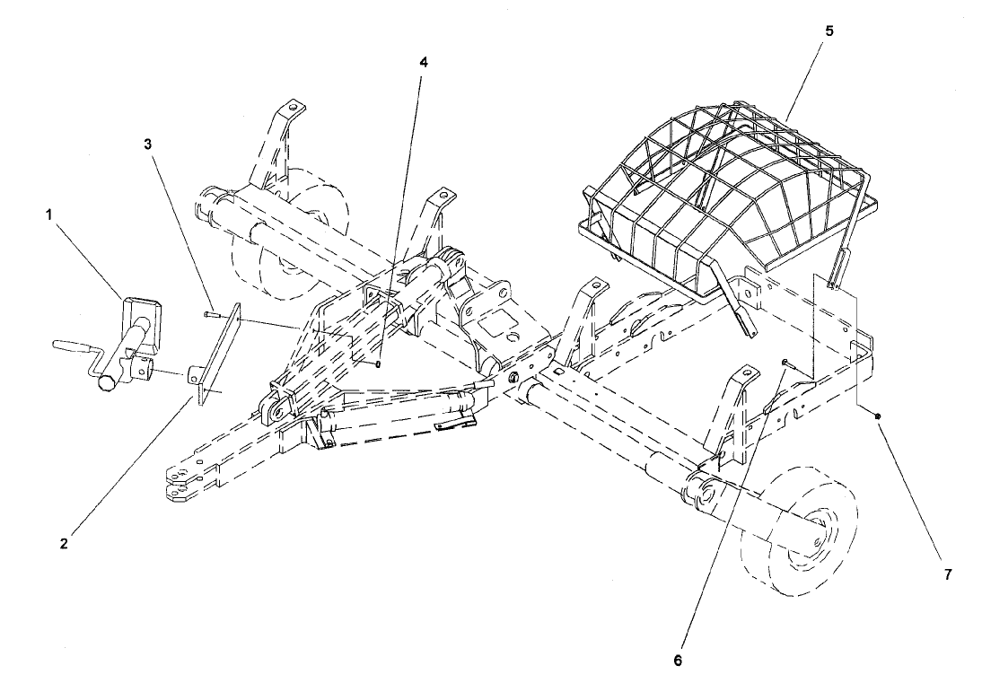 Jack And Guard Assembly (optional)