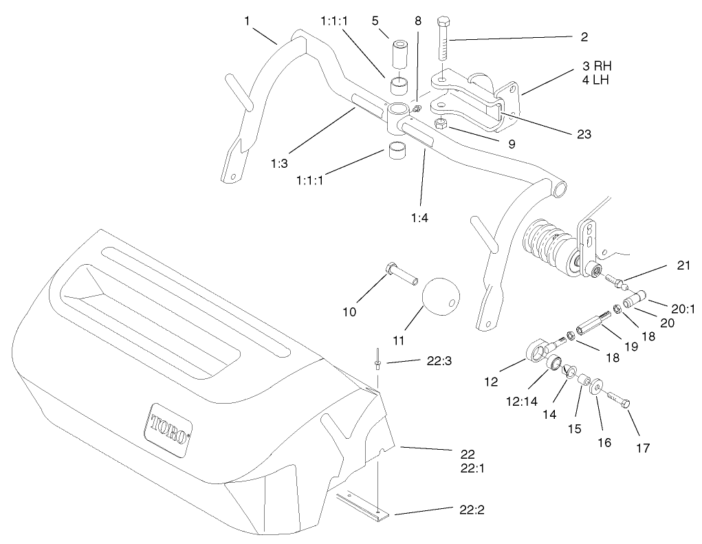 Pull Frame Assembly