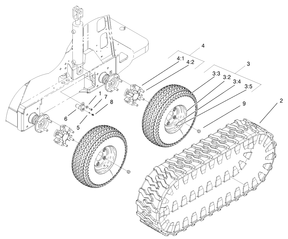 Rubber Track Assembly