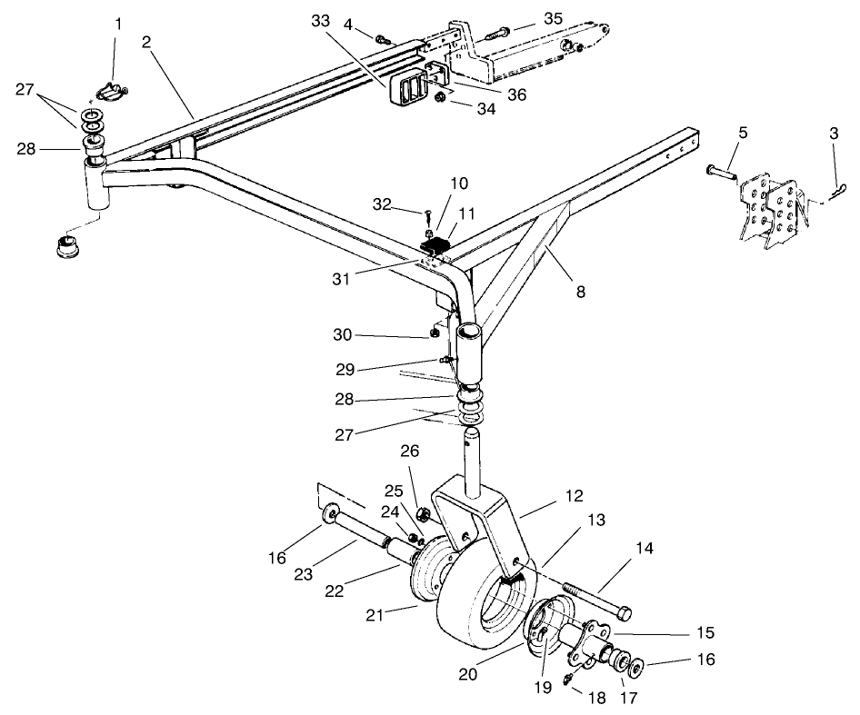 Carrier Frame Assembly