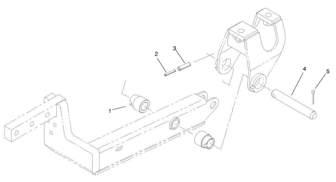 Pivot Pin And Spacer Assembly