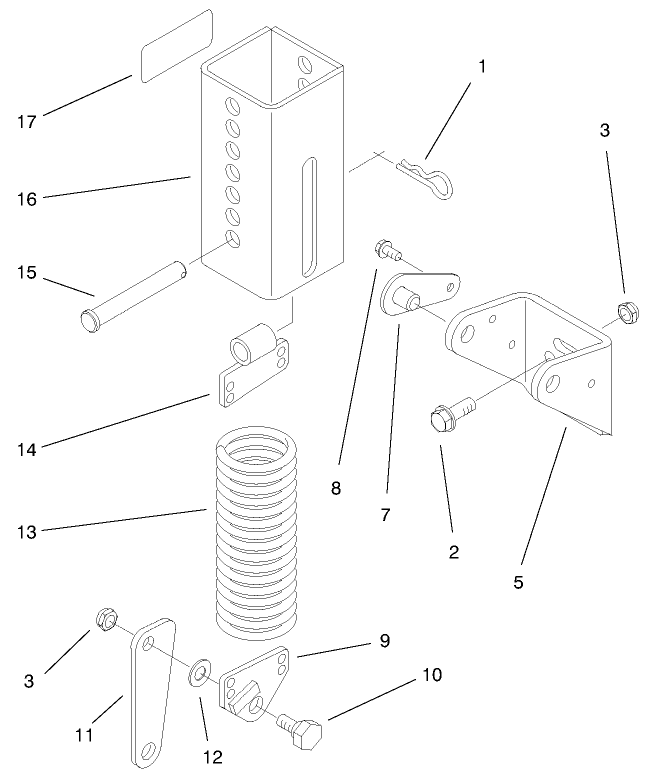 Counter Balance Assembly