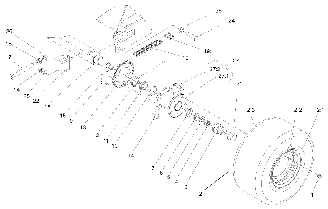 Front Wheel Assembly