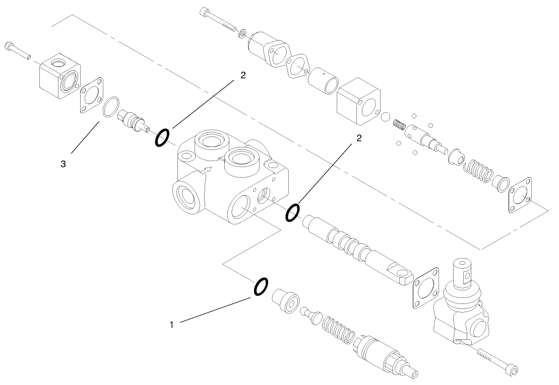 Hydraulic Valve Assembly No. 99-3077