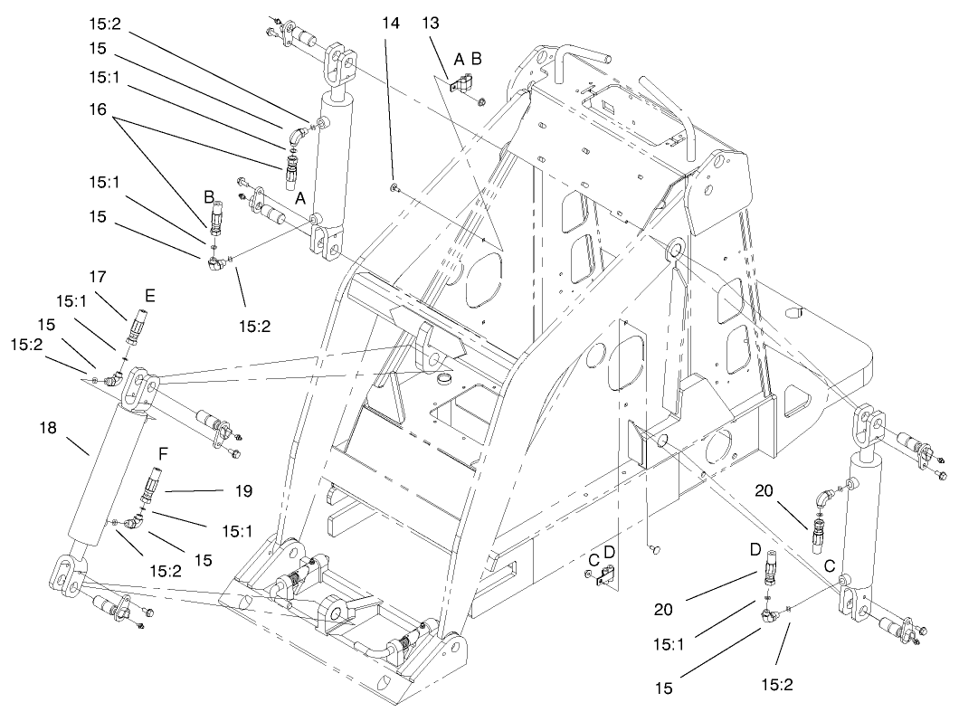Hydraulic Cylinder Assembly