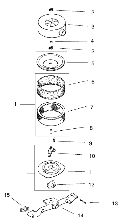 Group 10-Air Intake/filtration