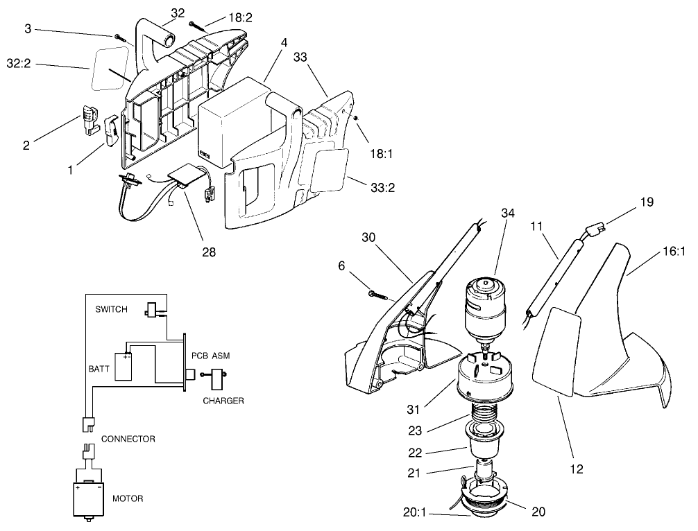 Trimmer Assembly
