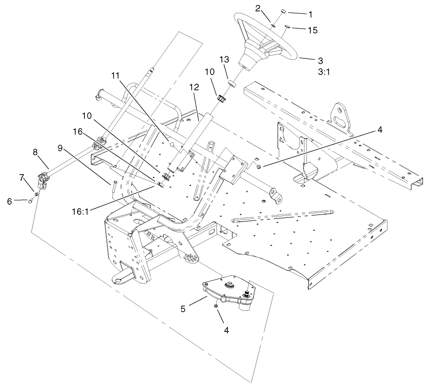 Upper Steering Assembly