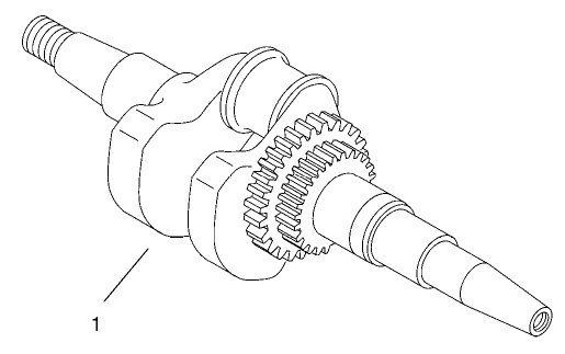 Crankshaft Assembly Kohler CH12 PA-941521
