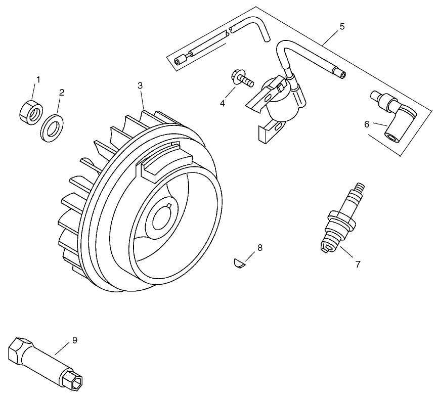 Ignition and Electrical Assembly Kohler CH12 PA-941521