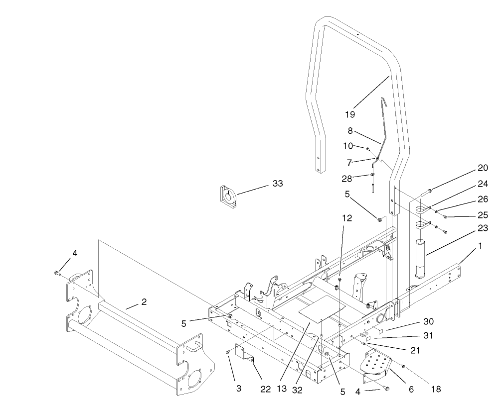 Frame And Platform Assembly