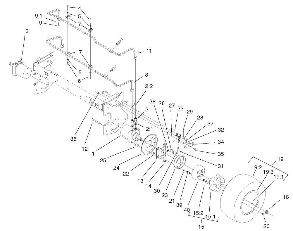 Front Wheel And Brake Assembly
