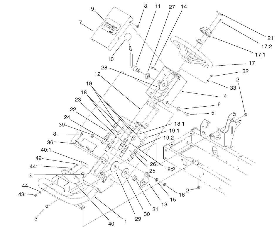 Steering Column Assembly