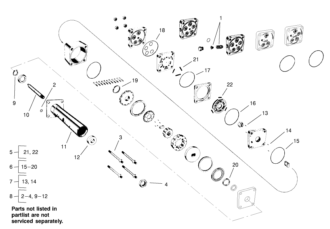 Steering Control Assembly No. 104-0474