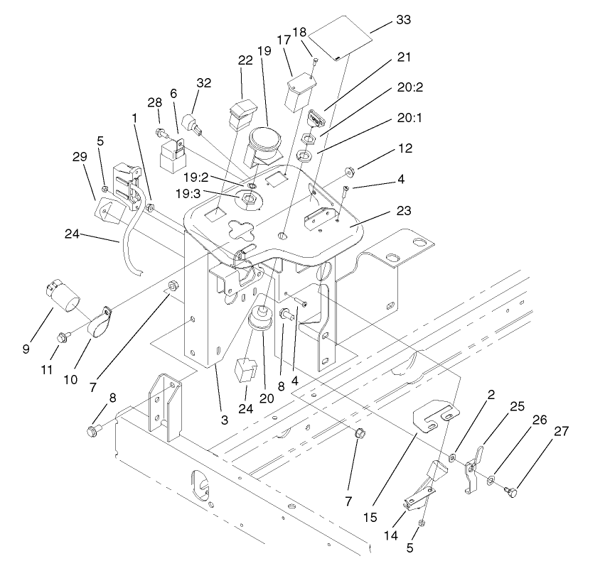 Control Panel Assembly