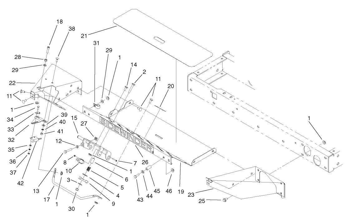Front Platform Assembly
