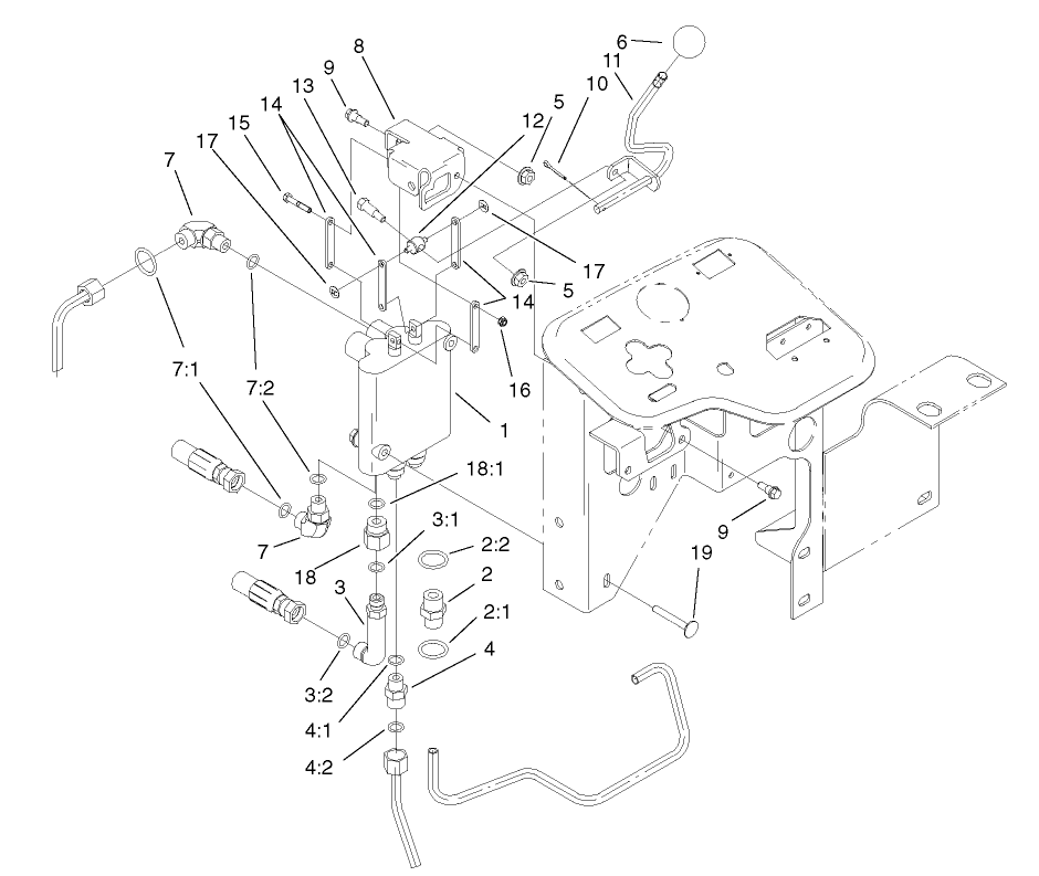 Control Valve Installation Assembly