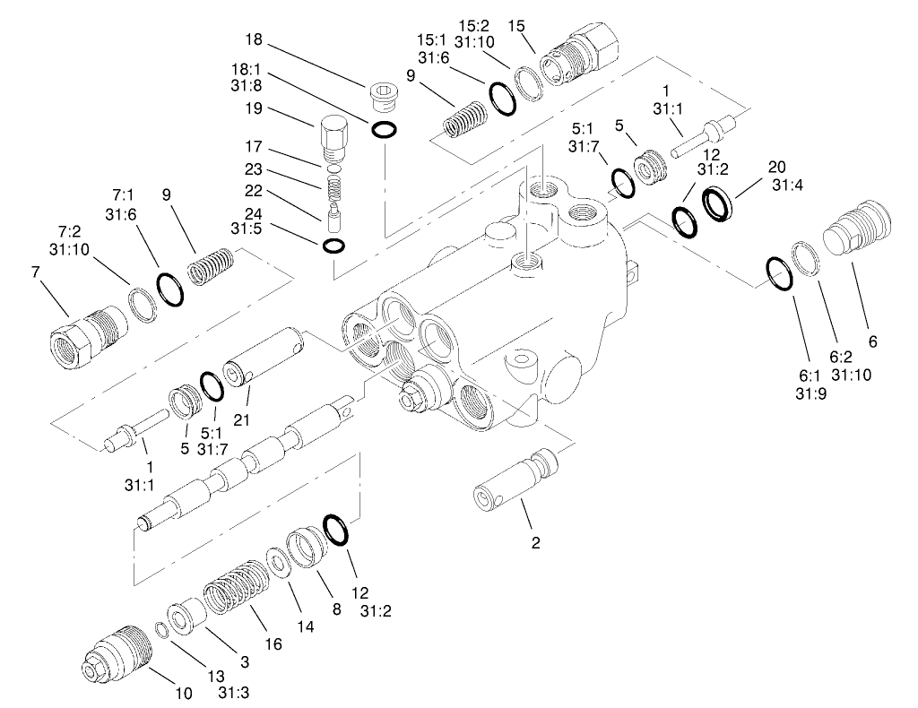 Control Valve Assembly No. 95-8581