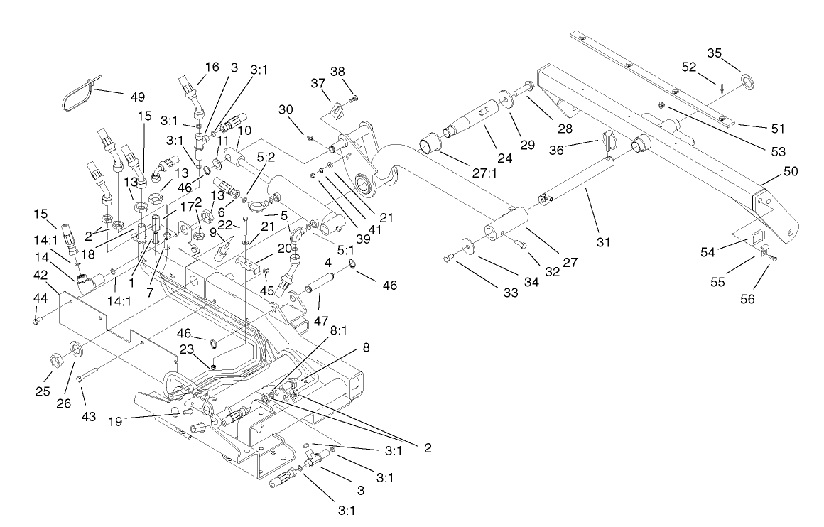 Rear Liftarm Assembly