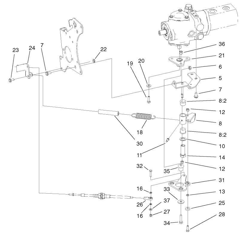 Neutral Arm Assembly