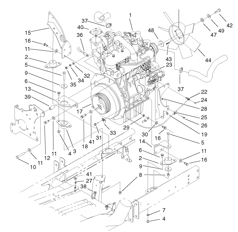 Engine Assembly
