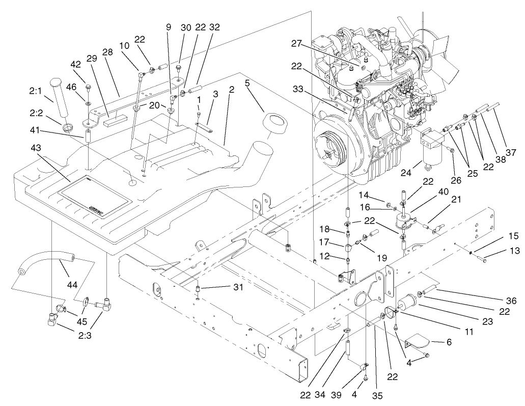 Fuel System Assembly