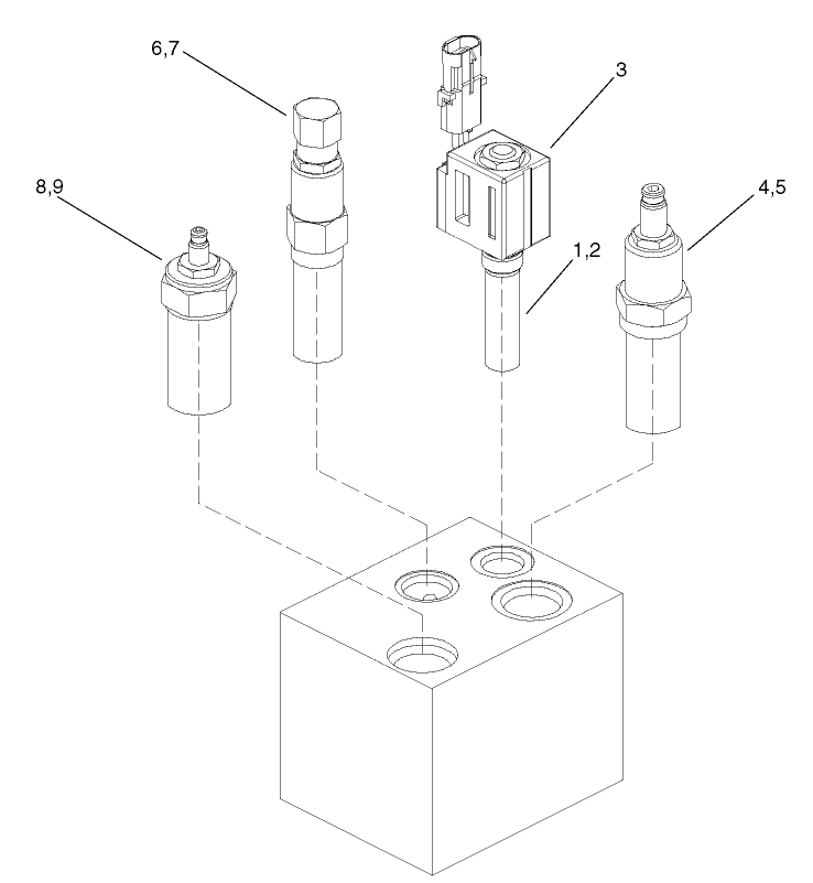 Manifold Block Assembly No. 100-4826