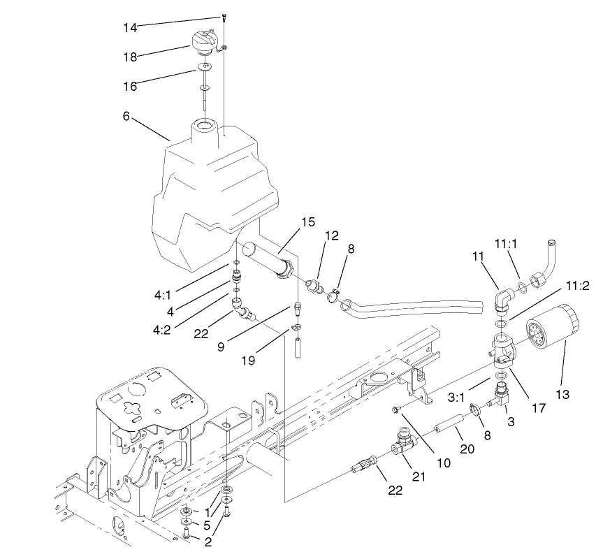 Hydraulic Tank Assembly