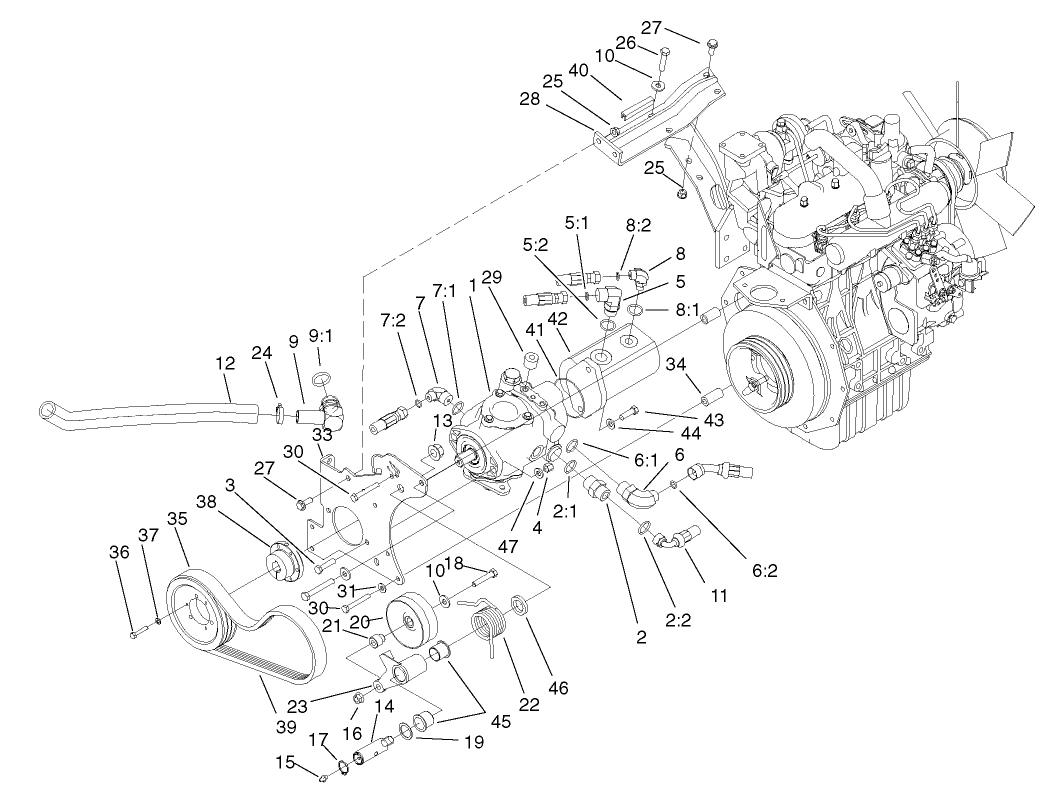 Hydrostat Assembly