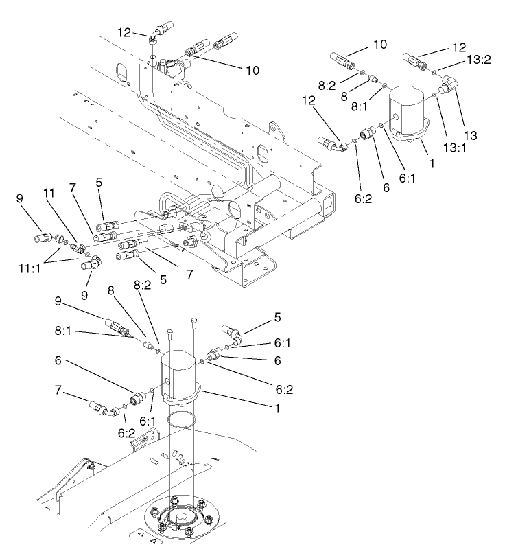 Reel Motor Assembly