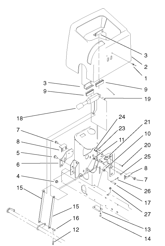 Parking Brake Assembly