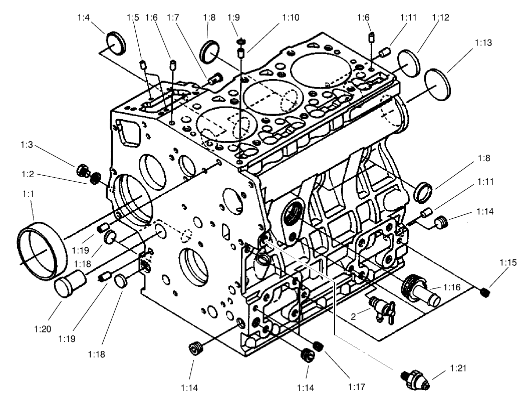 Crankcase Assembly