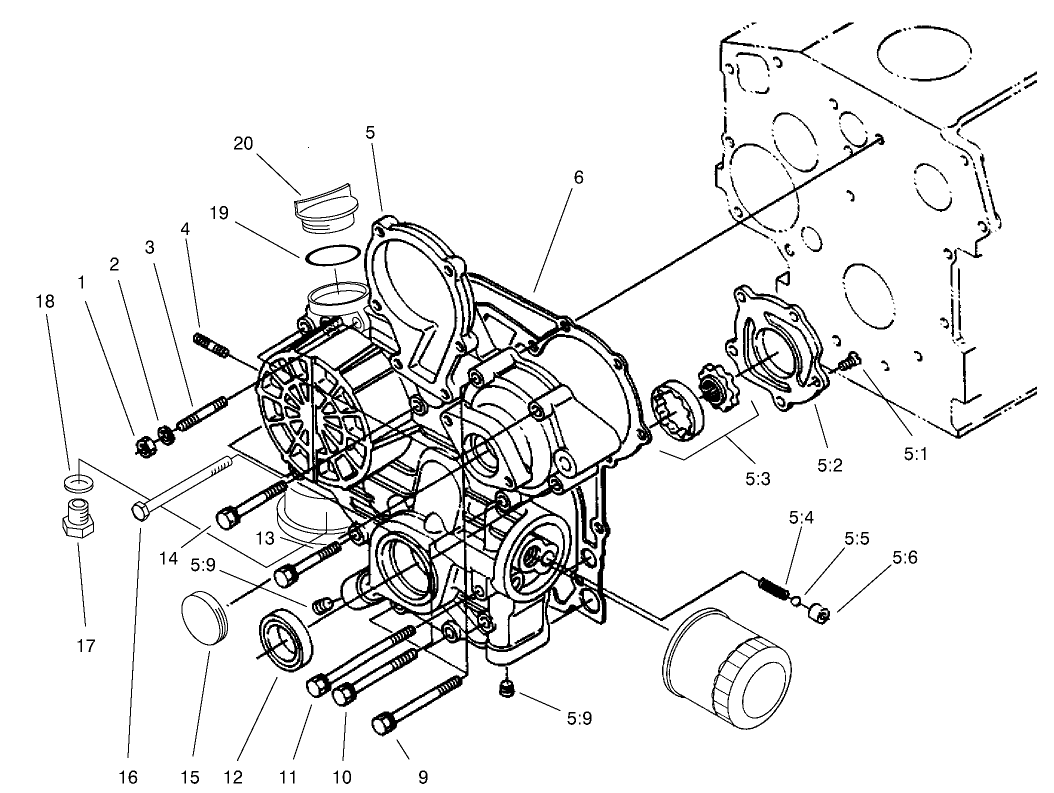 Grease And Oil Filter Assembly