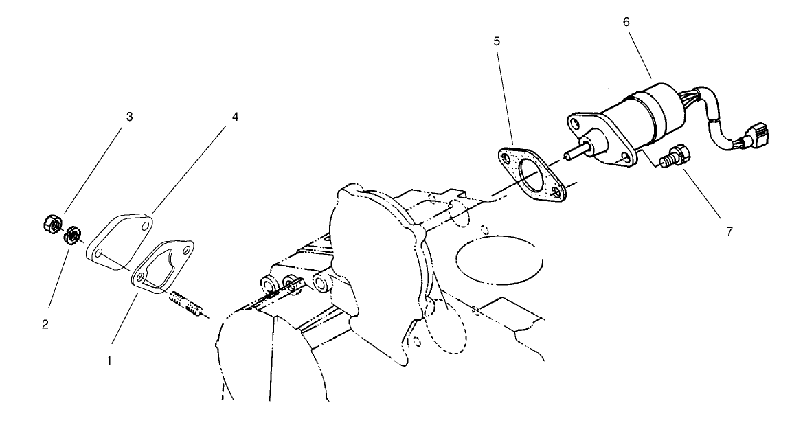 Stop Solenoid And Fuel Pump Assembly