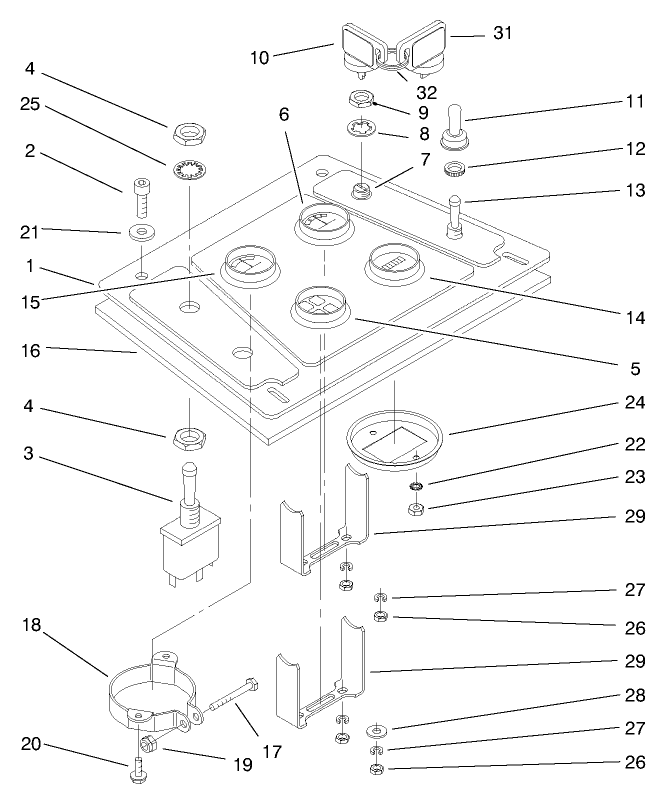 Control Panel Assembly